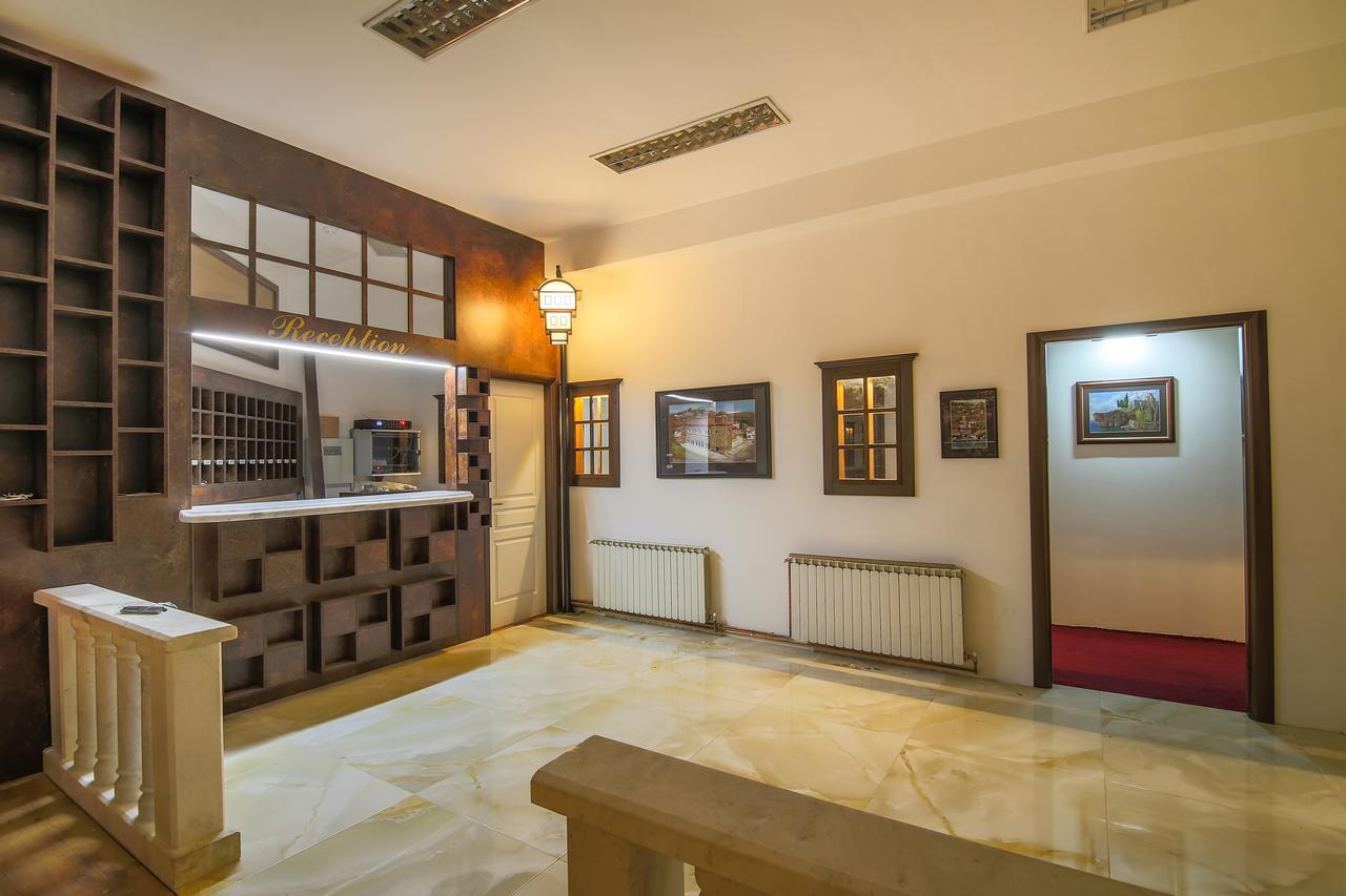 City Inn Hotel Ohrid Bagian luar foto